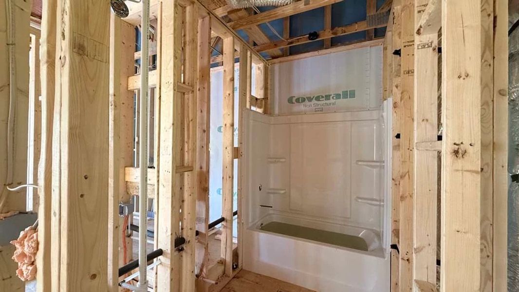 In-progress construction of a new home in Park Vue, Atlanta, GA (Image 27).