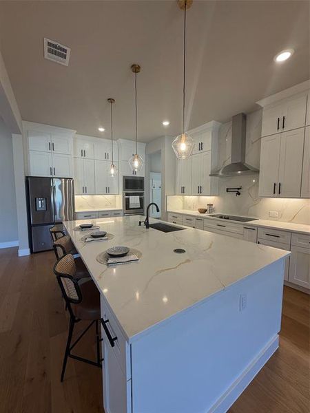 Furnished interior view inside a new home in Capitol Hill, Anna (Image 7).