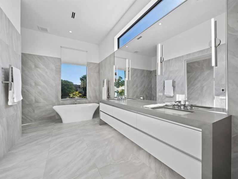 Furnished interior view inside a new home in , Sarasota (Image 11). Furnished interior view inside a new home in , Sarasota (Image 11).