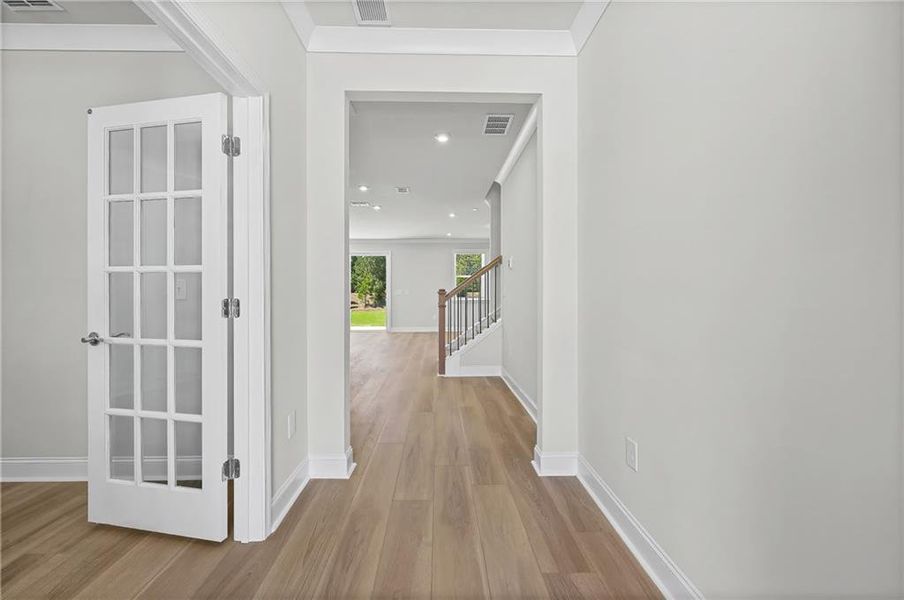 Spacious, unfurnished interior of a new home in Overland, Locust Grove (Image 18). Spacious, unfurnished interior of a new home in Overland, Locust Grove (Image 18).