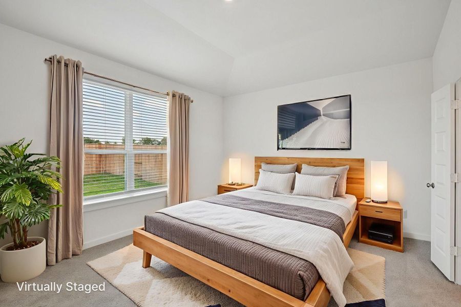 Photo is not of the actual home, but is an inspirational photo of builder’s model home and may depict options, furnishings, and/or decorator features that are not included