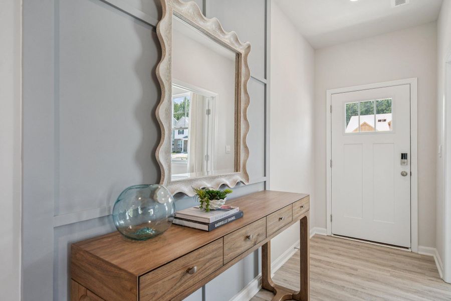Furnished interior view inside a new home in Pine Hills at Cane Bay, Moncks Corner (Image 31).