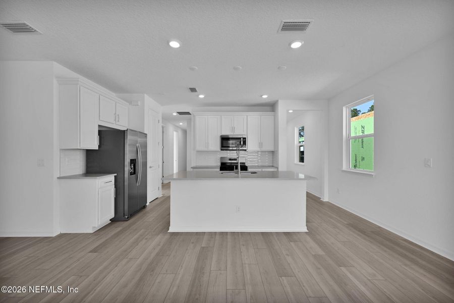 Furnished interior view inside a new home in The Preserve at Bannon Lakes, St. Augustine (Image 4). Furnished interior view inside a new home in The Preserve at Bannon Lakes, St. Augustine (Image 4).