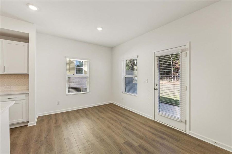 Spacious, unfurnished interior of a new home in Langston Reserve, Cartersville (Image 17). Spacious, unfurnished interior of a new home in Langston Reserve, Cartersville (Image 17).