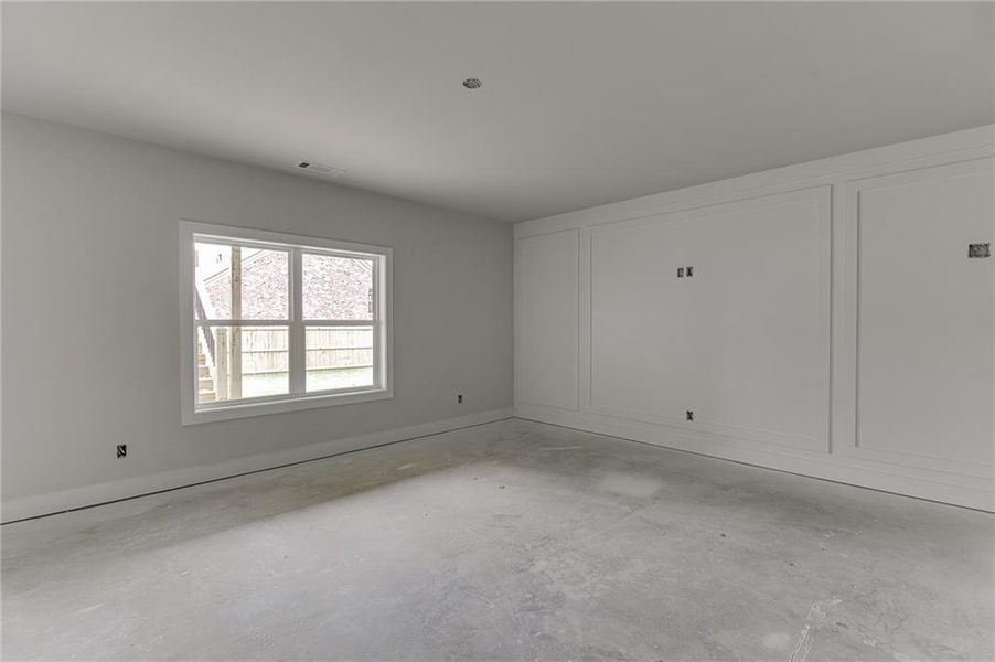In-progress construction of a new home in , Buford, GA (Image 29).