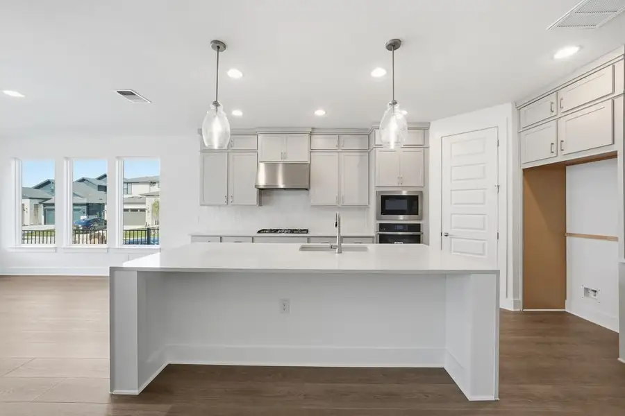 Representative furnished interior of a home built from the Citron by Taylor Morrison in Easton Park 50s, Austin (Image 4).