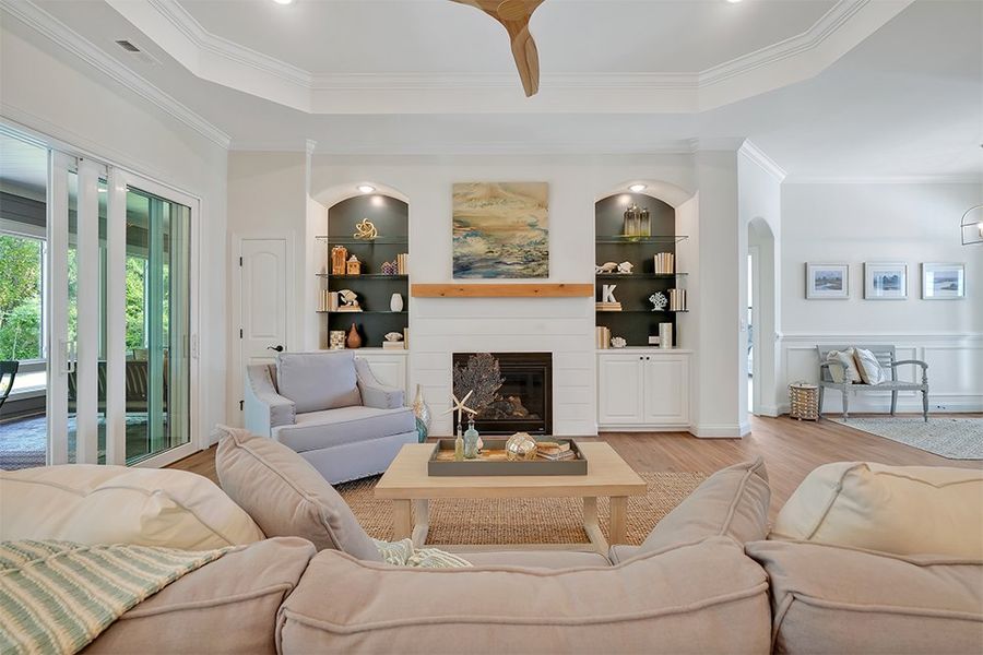 Jonesport, Great Room