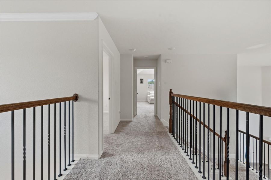 Spacious, unfurnished interior of a new home in , Willis (Image 13).