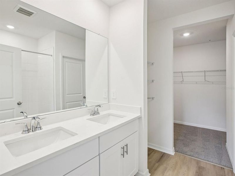 Furnished interior view inside a new home in , Brooksville (Image 6).