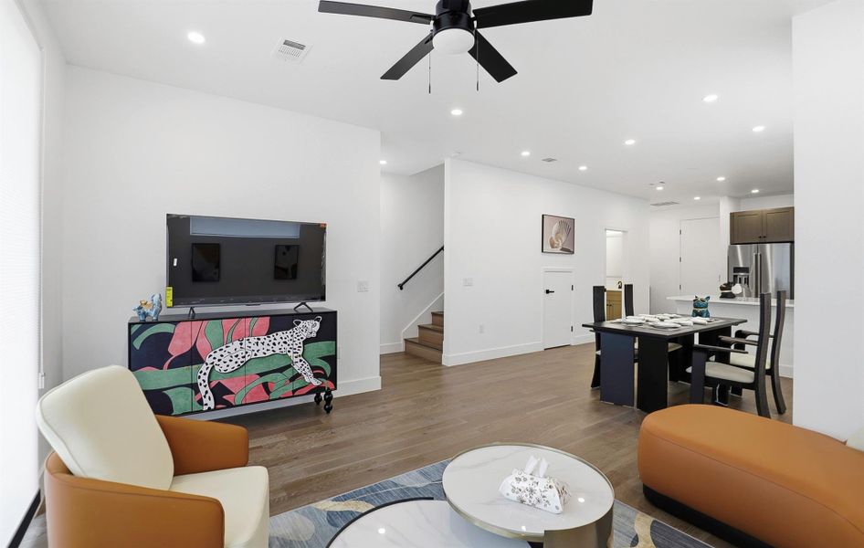 Living room - first floor