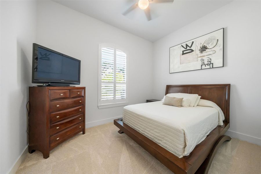 Furnished interior view inside a new home in Woodforest, Montgomery (Image 13). Furnished interior view inside a new home in Woodforest, Montgomery (Image 13).