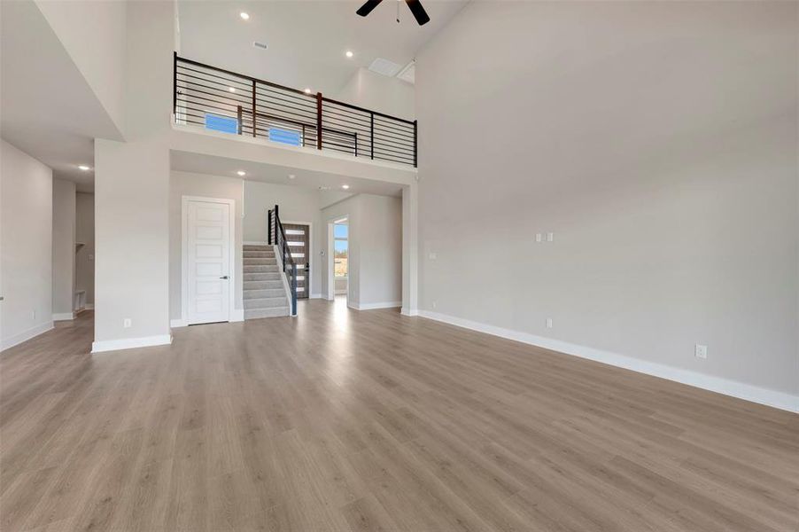 Spacious, unfurnished interior of a new home in Northshore at Lakewood Village - Classic Series, Lakewood Village (Image 35). Spacious, unfurnished interior of a new home in Northshore at Lakewood Village - Classic Series, Lakewood Village (Image 35).