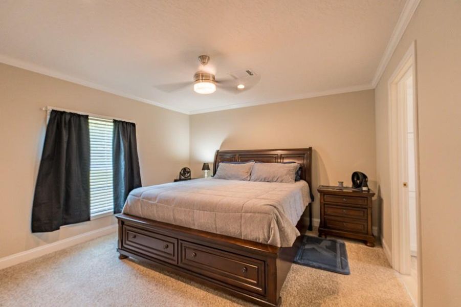 Furnished interior view inside a new home in , Madison (Image 10).