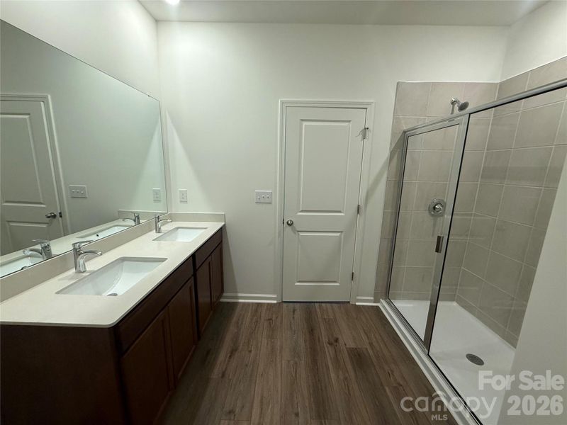 Primary bathroom Primary bathroom