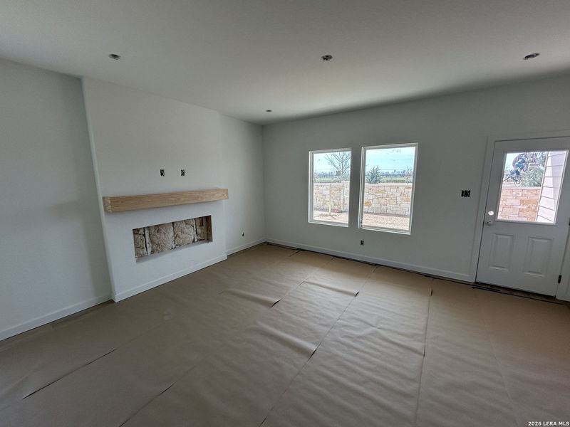 In-progress construction of a new home in Hennersby Hollow, San Antonio, TX (Image 15).