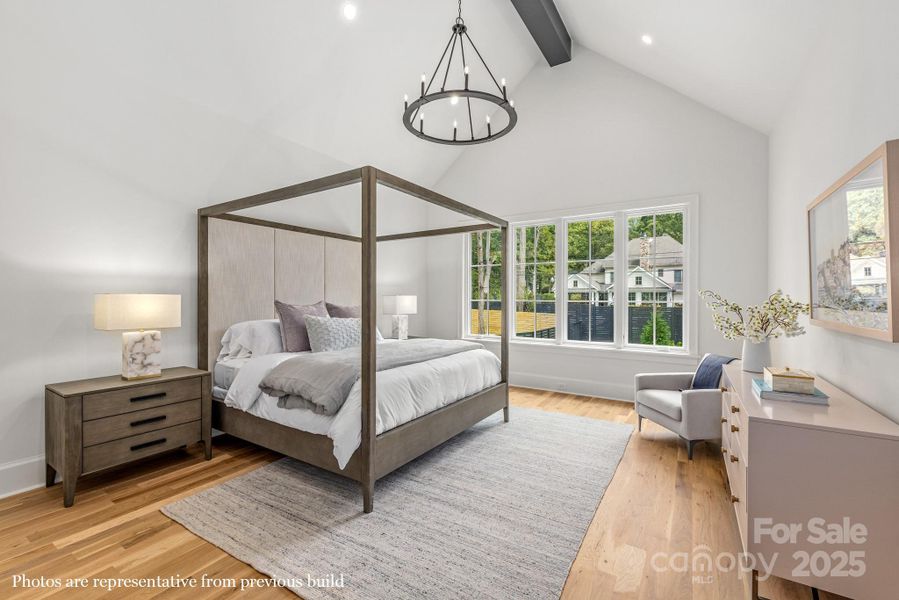 Furnished interior view inside a new home in , Charlotte (Image 5). Furnished interior view inside a new home in , Charlotte (Image 5).