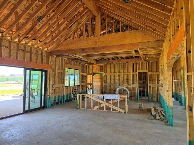Progress update photo May 4th 2026