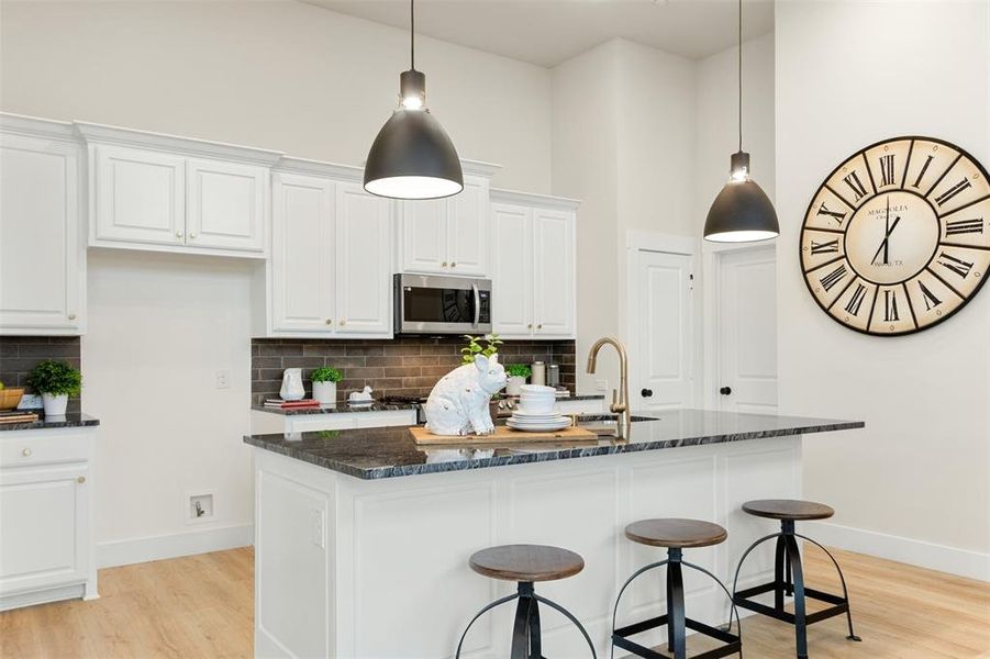 Furnished interior view inside a new home in Woodbridge, Wylie (Image 6).