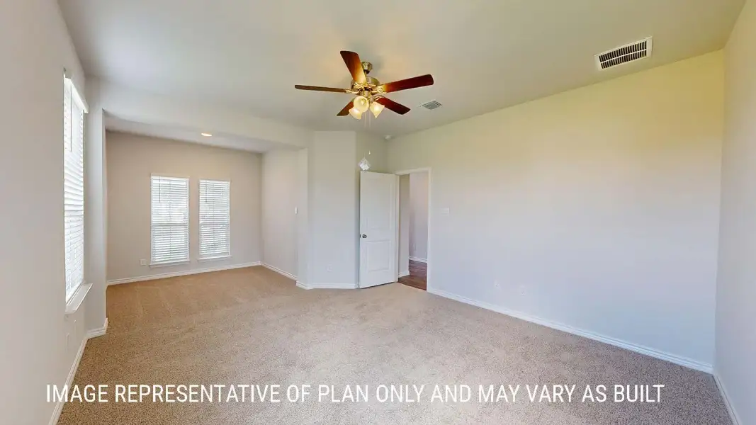 Spacious, unfurnished interior of a new home in Warrior's Legacy, Nolanville (Image 16). Spacious, unfurnished interior of a new home in Warrior's Legacy, Nolanville (Image 16).