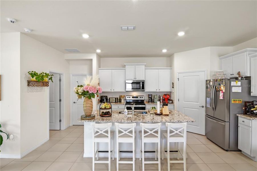 Furnished interior view inside a new home in , Ocala (Image 26).