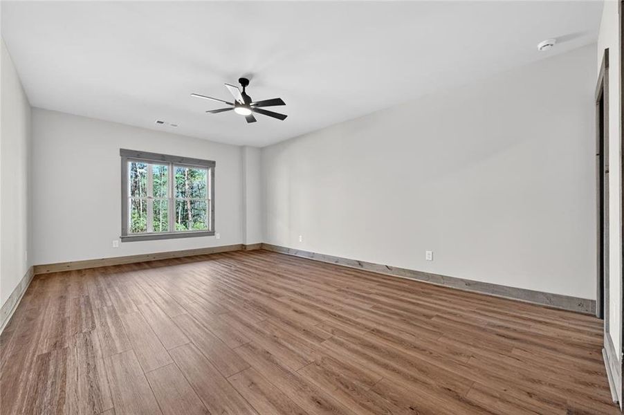 Spacious, unfurnished interior of a new home in , Ellijay (Image 42).