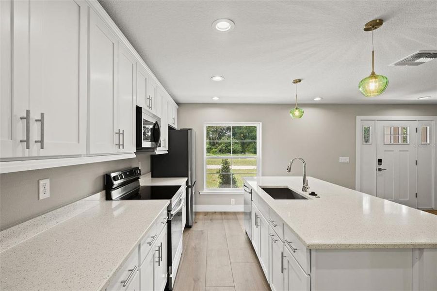 Furnished interior view inside a new home in , Brooksville (Image 5). Furnished interior view inside a new home in , Brooksville (Image 5).