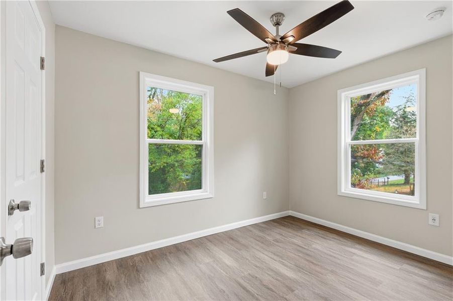 Spacious, unfurnished interior of a new home in , Toccoa (Image 17).