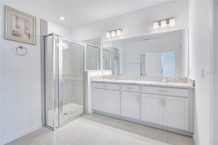 Furnished interior view inside a new home in Cypress Park Estates, Haines City (Image 26).