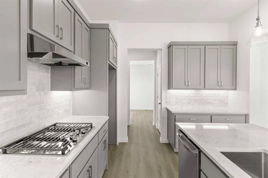 Furnished interior view inside a new home in Brookshire at Legacy Hills-60s, Celina (Image 8).