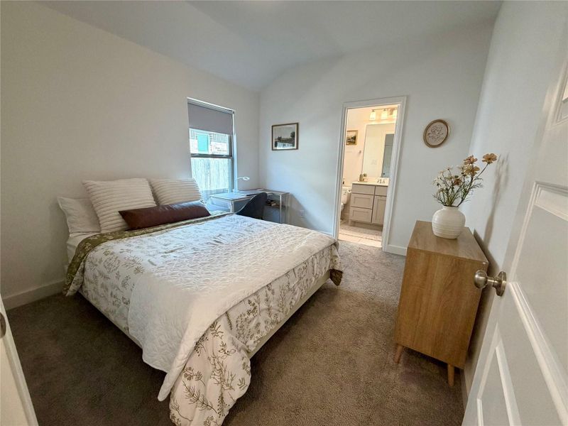 Furnished interior view inside a new home in The Grand Prairie, Hockley (Image 11).