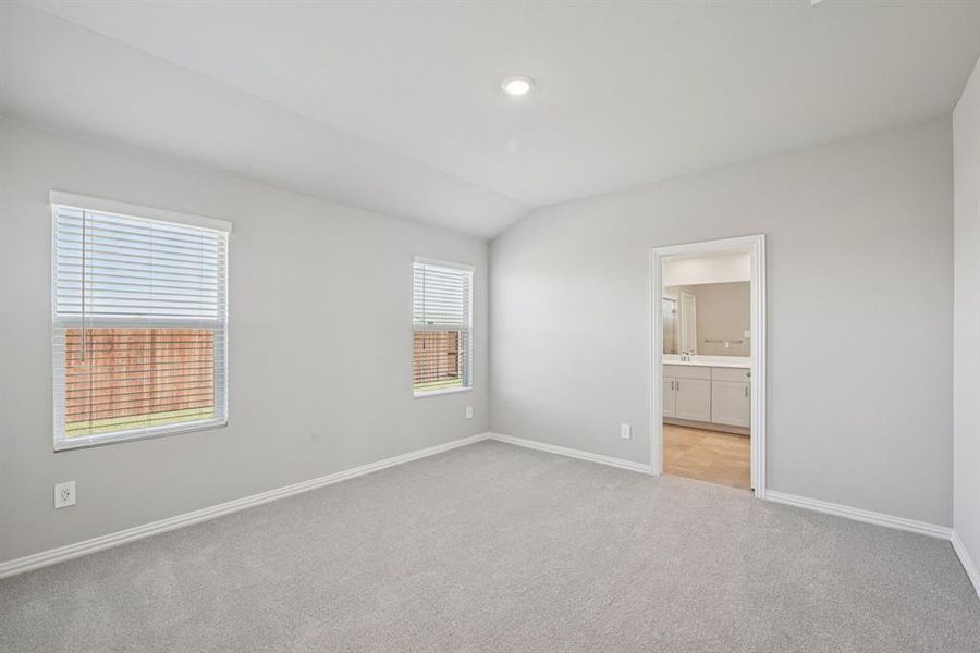 Photo is not of the actual home, but is an inspirational photo of builder’s model home and may depict options, furnishings, and/or decorator features that are not included.