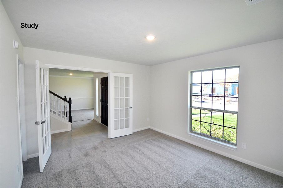 Spacious, unfurnished interior of a new home in , League City (Image 24).