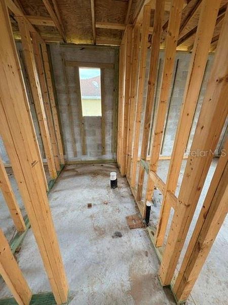 In-progress construction of a new home in , Lehigh Acres, FL (Image 10).