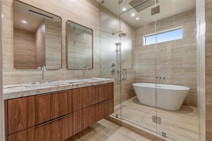 Furnished interior view inside a new home in , Miami (Image 8). Furnished interior view inside a new home in , Miami (Image 8).