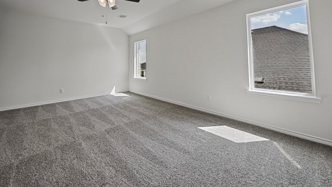 Spacious, unfurnished interior of a new home in Windchime, Celina (Image 7).