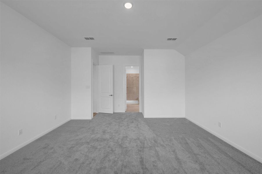 Spacious, unfurnished interior of a new home in Meridiana - Terrace Collection, Manvel (Image 23).