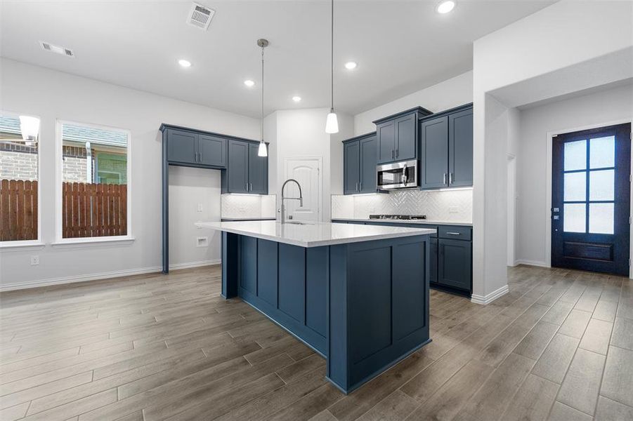 Furnished interior view inside a new home in Morningstar, Aledo (Image 11).
