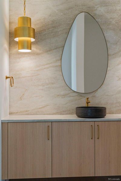 Furnished interior view inside a new home in , Denver (Image 8).