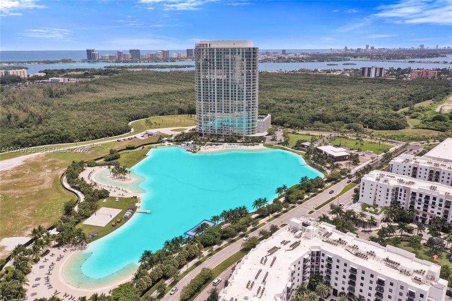 Condo located in North Miami, FL showcasing its design and architecture (Image 60).