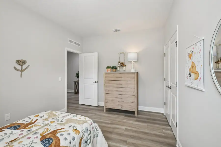 Representative furnished interior of a home built from the Drexel by Maronda Homes in Highland Park, Newberry (Image 42). Representative furnished interior of a home built from the Drexel by Maronda Homes in Highland Park, Newberry (Image 42).