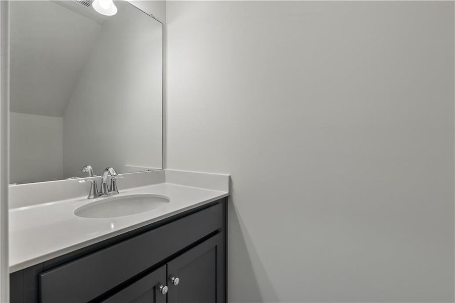 Close-up of interior finishes inside a home in Villas at Dawsonville, Dawsonville (Image 12).