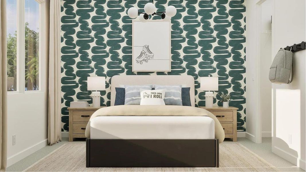 Furnished interior view inside a new home in Lotis Wellington: The Promenade Collection, Wellington (Image 15).