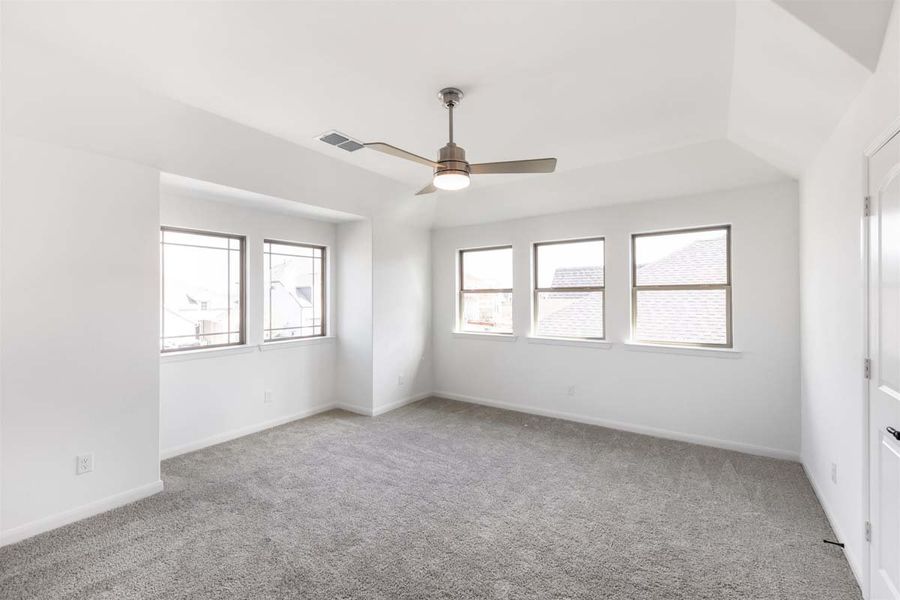Spacious, unfurnished interior of a new home in Heartland, Heartland (Image 24). Spacious, unfurnished interior of a new home in Heartland, Heartland (Image 24).