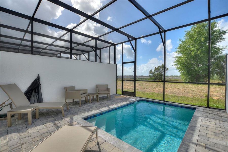 Exterior details and patio area of a home in , Davenport (Image 27).