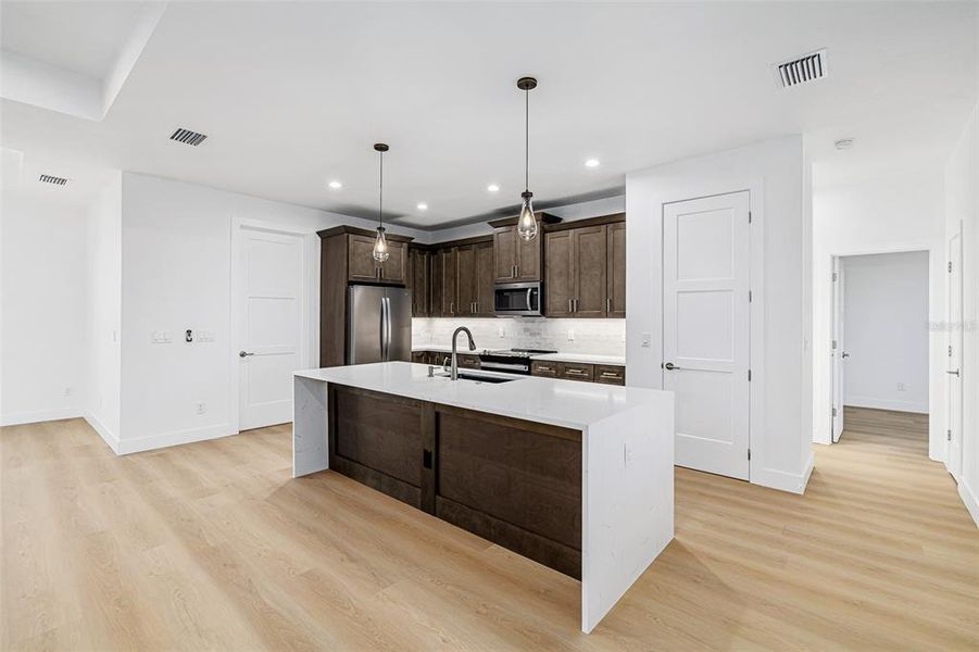 Furnished interior view inside a new home in , Rotonda West (Image 8).