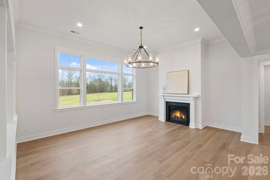 Spacious, unfurnished interior of a new home in , Huntersville (Image 23). Spacious, unfurnished interior of a new home in , Huntersville (Image 23).