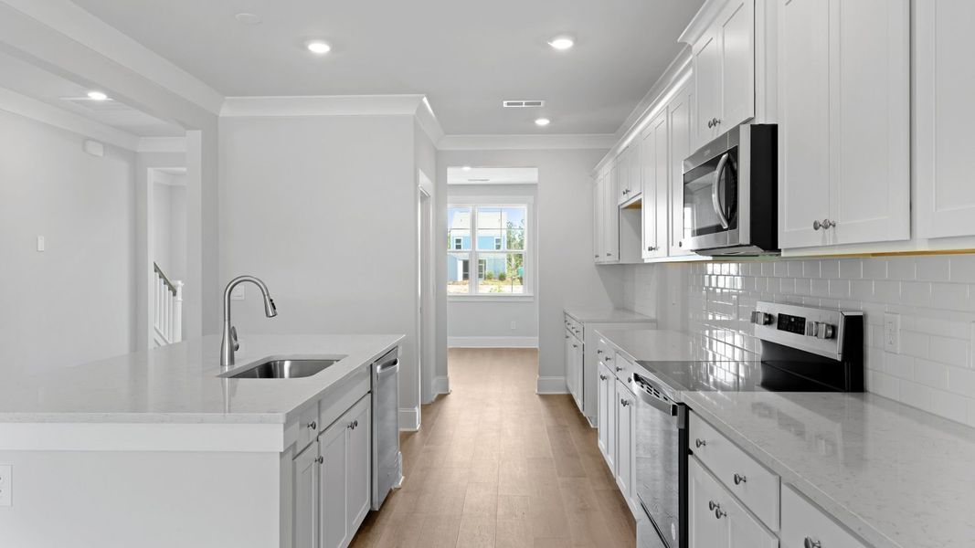 Furnished interior view inside a new home in Sheep Island, Summerville (Image 8).
