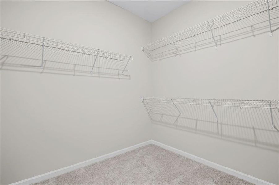 Spacious, unfurnished interior of a new home in Easton Park, Dallas (Image 26).