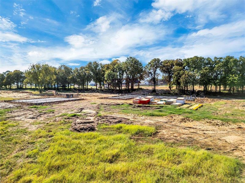 Site preparation for new homesites in , Tolar (Image 9).