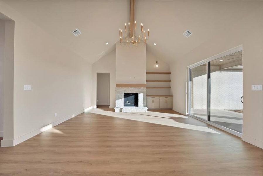Spacious, unfurnished interior of a new home in , Weatherford (Image 31). Spacious, unfurnished interior of a new home in , Weatherford (Image 31).